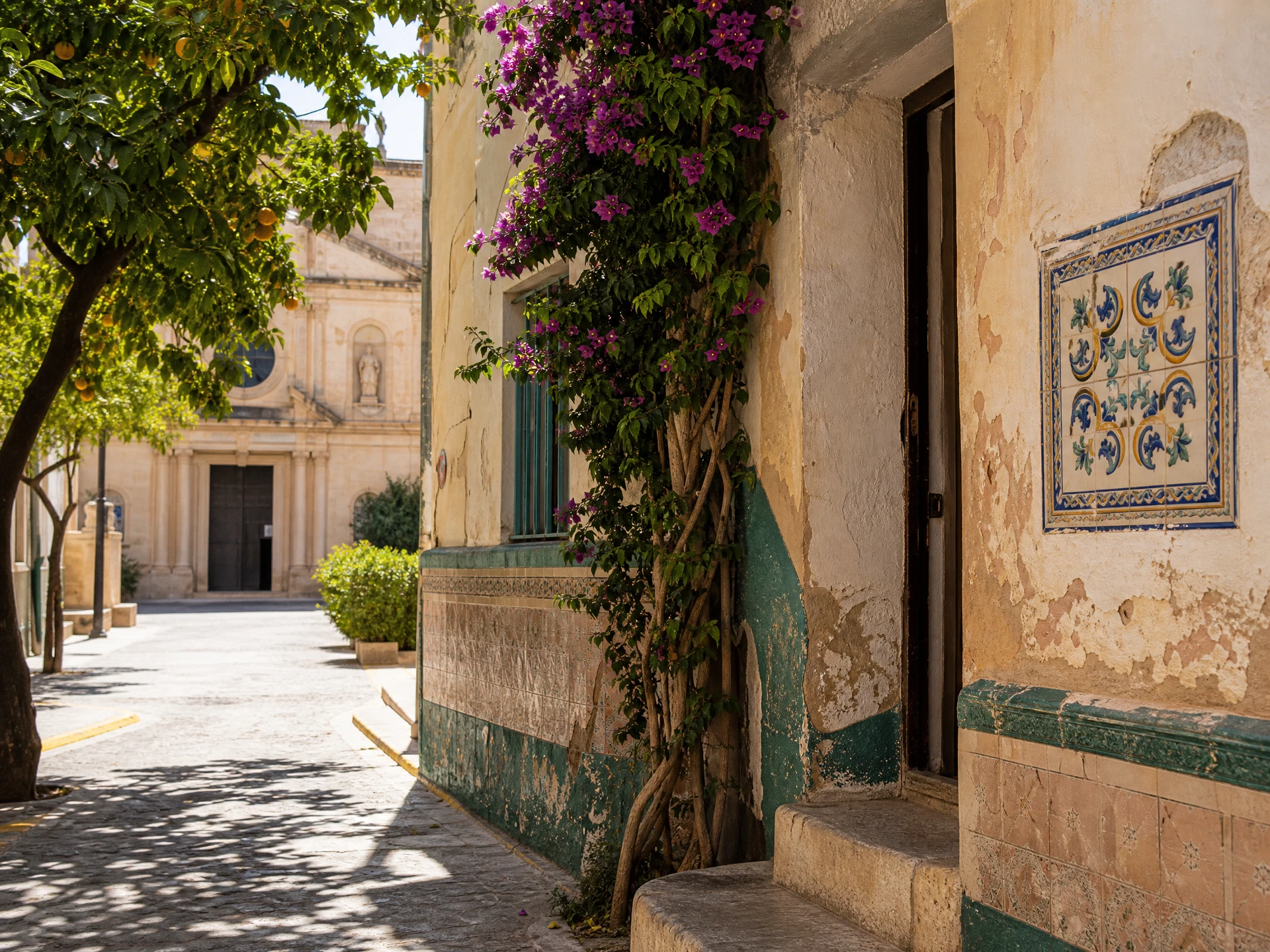 Rincón de patrimonio de Beniaján
